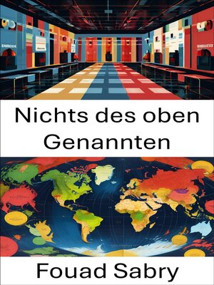 cover image of Nichts des oben Genannten